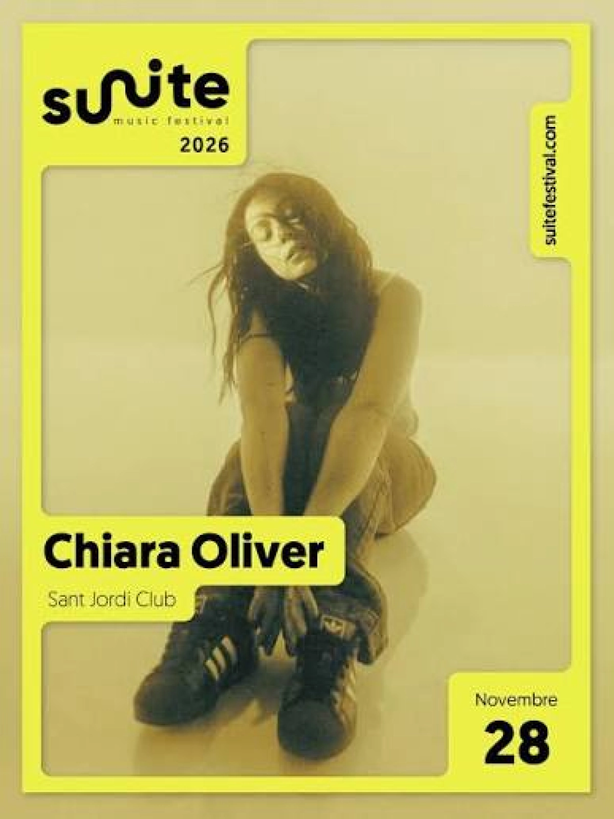 Chiara Oliver al Palau Sant Jordi Tickets