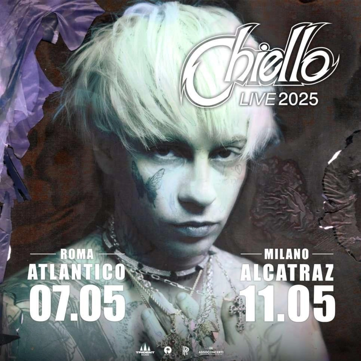 Billets Chiello (Alcatraz Milan - Milan)