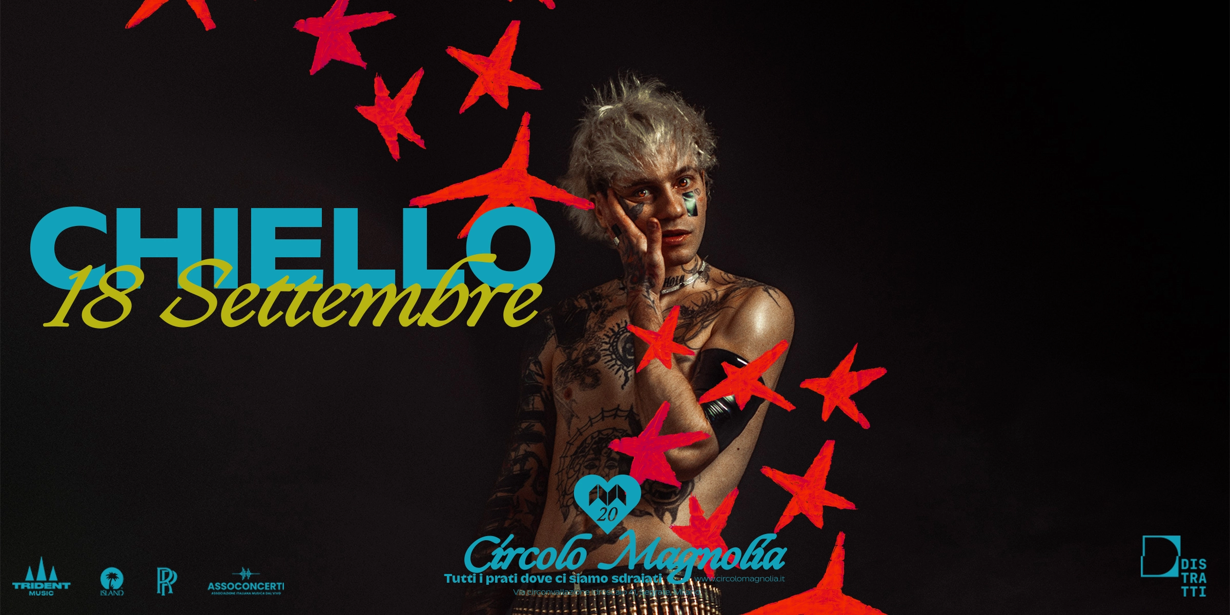 Billets Chiello (Circolo Magnolia - Segrate)