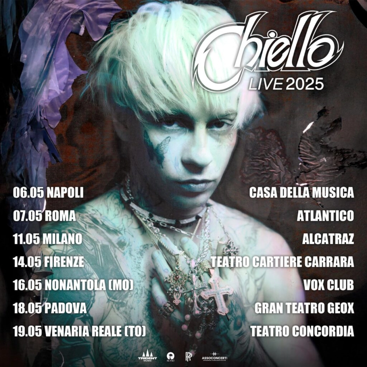 Billets Chiello (Gran Teatro Geox - Padoue)