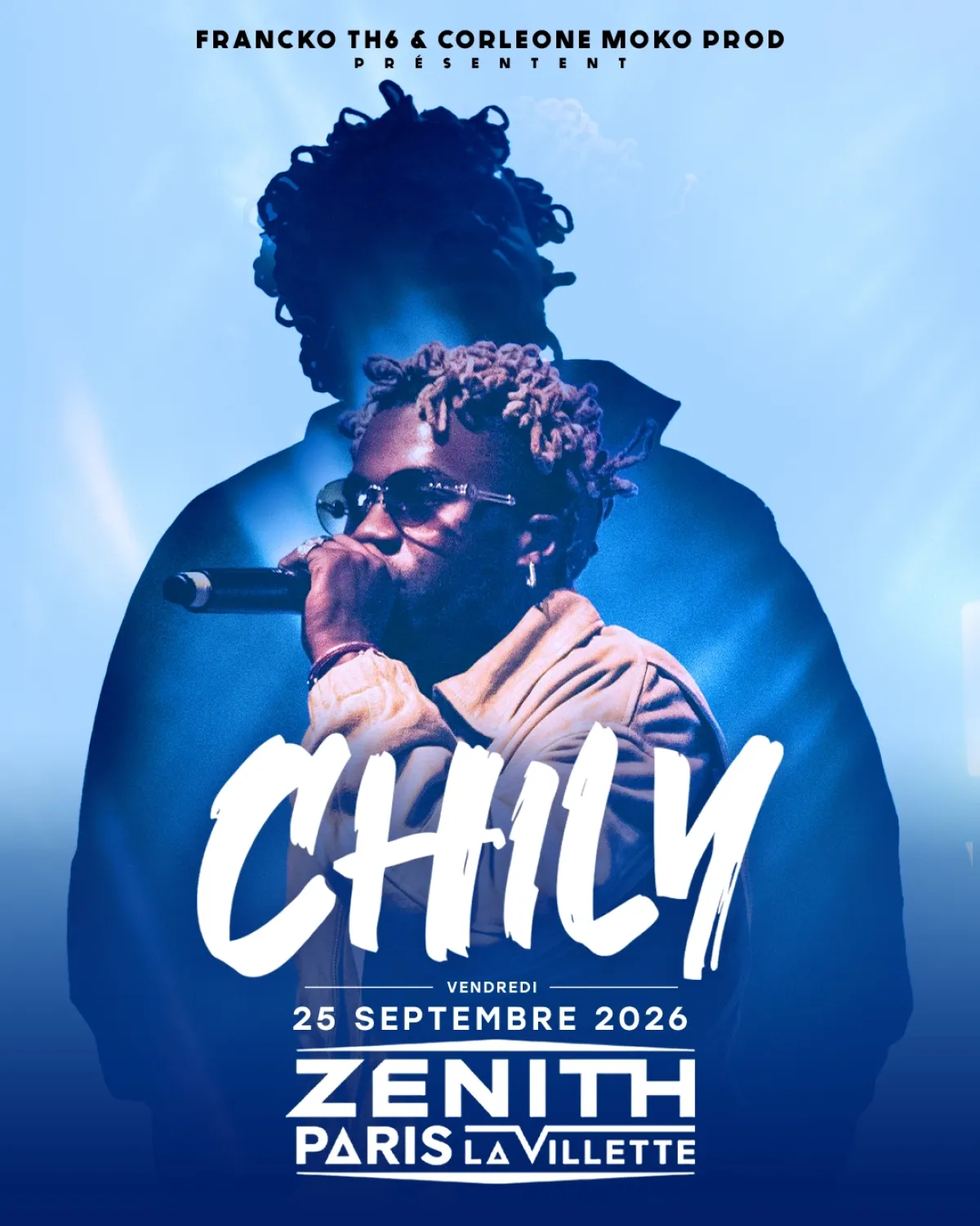 Chily en Zenith Paris Tickets
