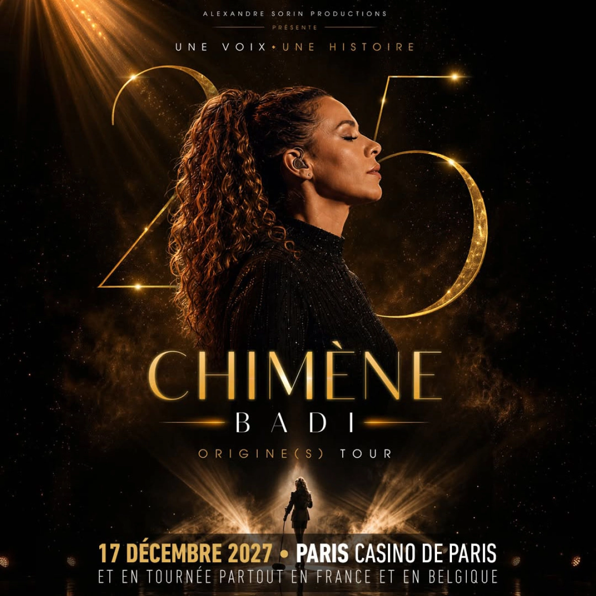 Chimene Badi at Casino de Paris Tickets