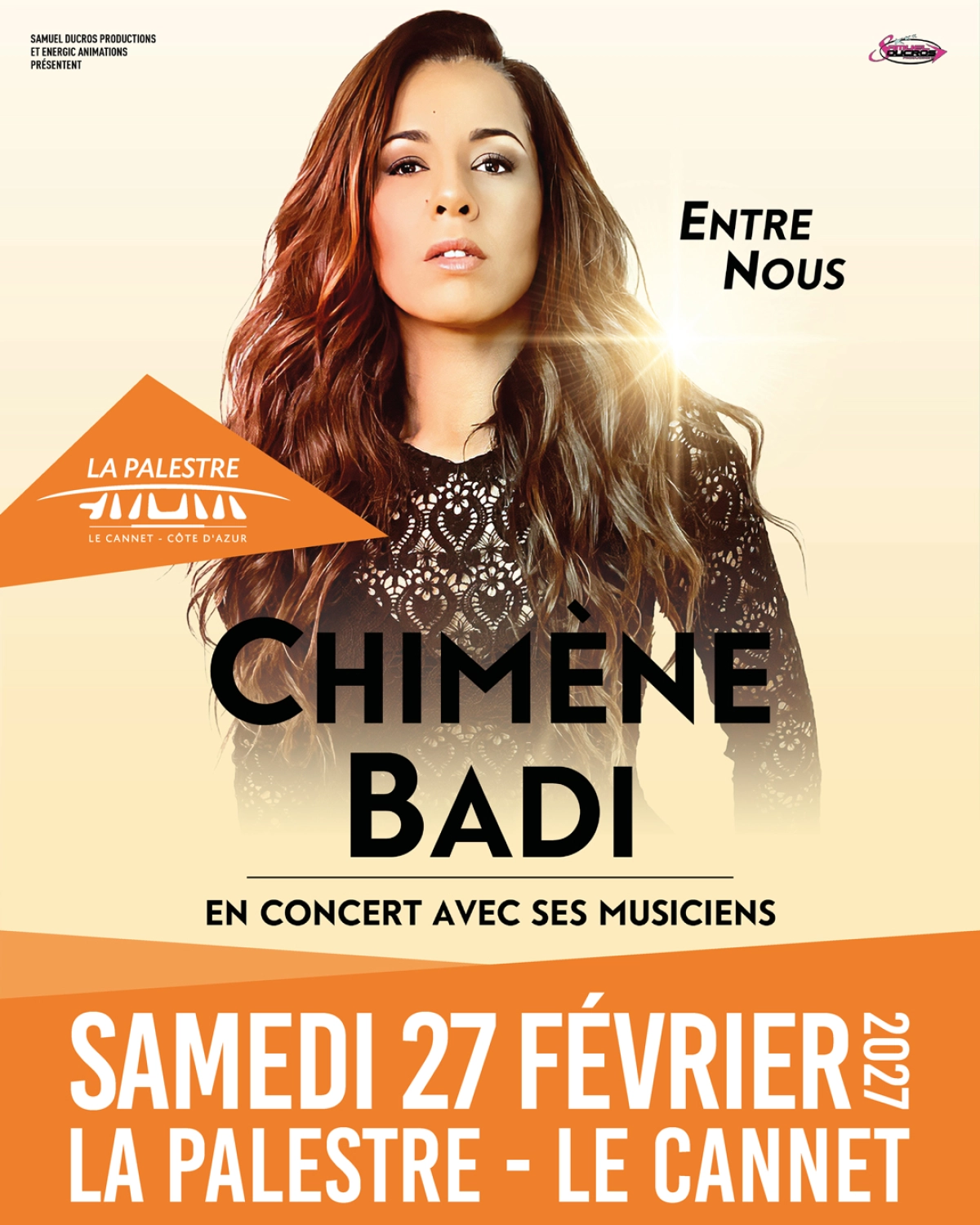 Billets Chimene Badi (La Palestre - Le Cannet)