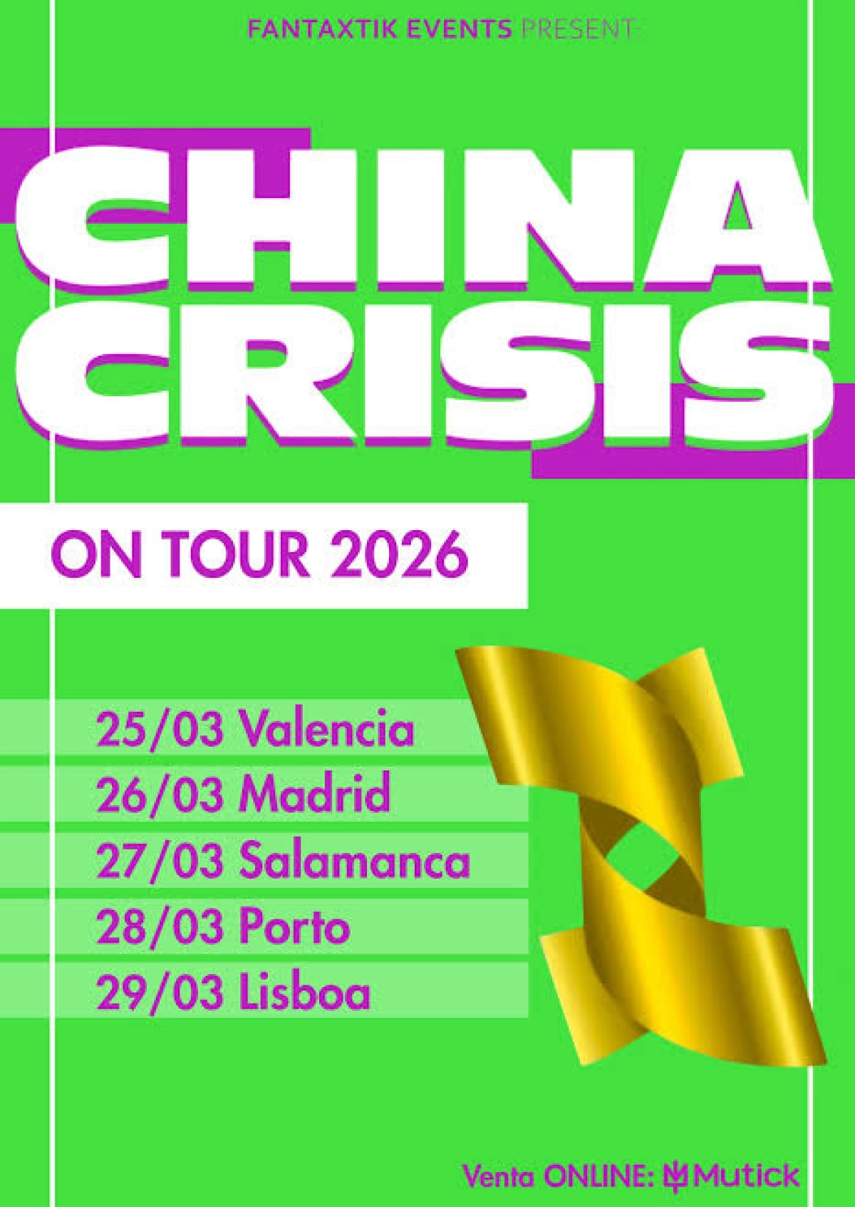 China Crisis at Sala El Sol Tickets