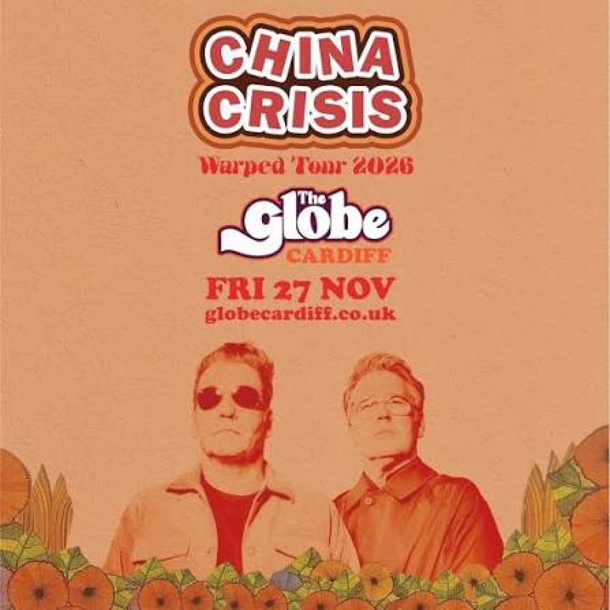 China Crisis en The Globe Cardiff Tickets