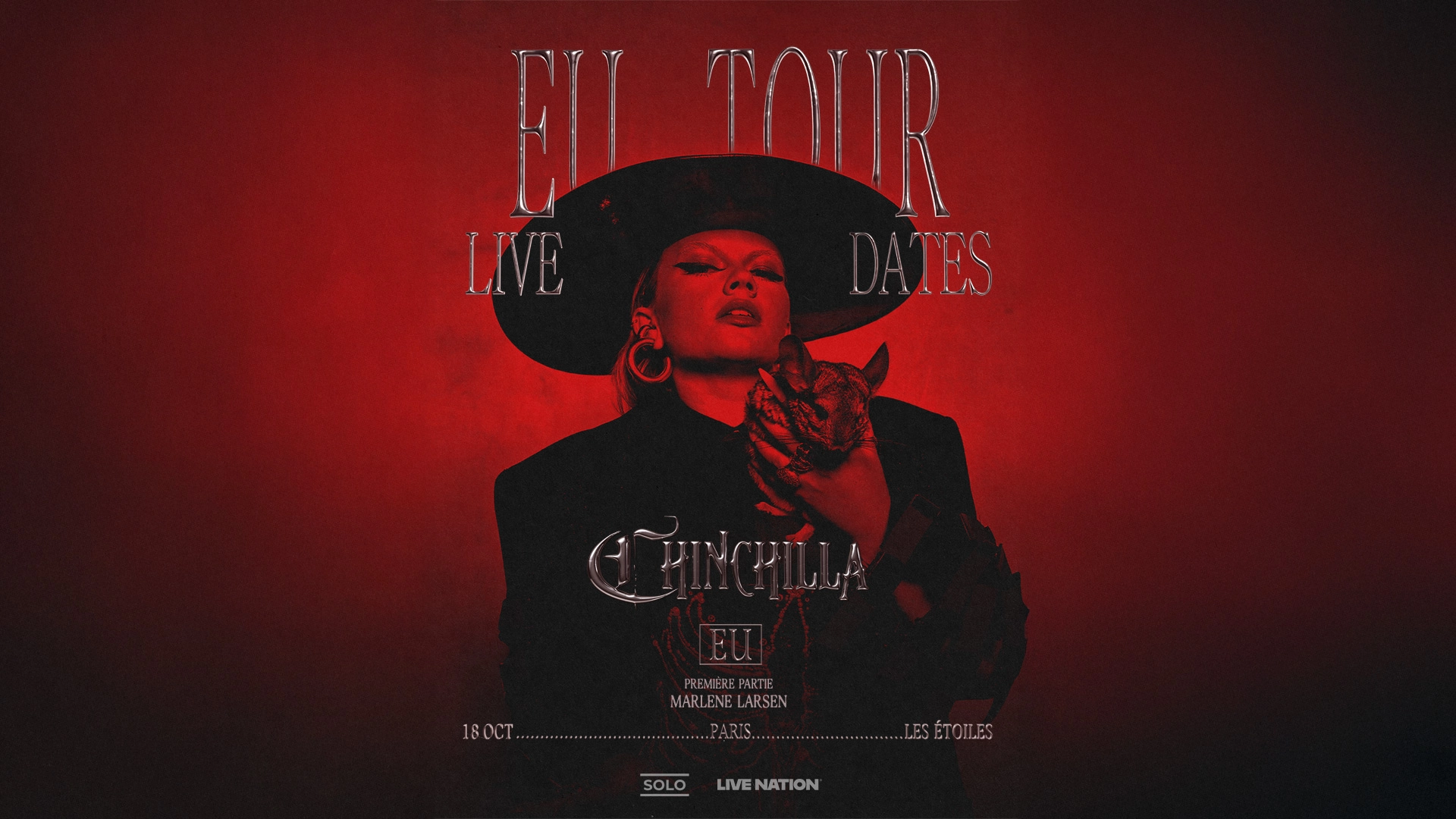 Chinchilla in der La Maroquinerie Tickets