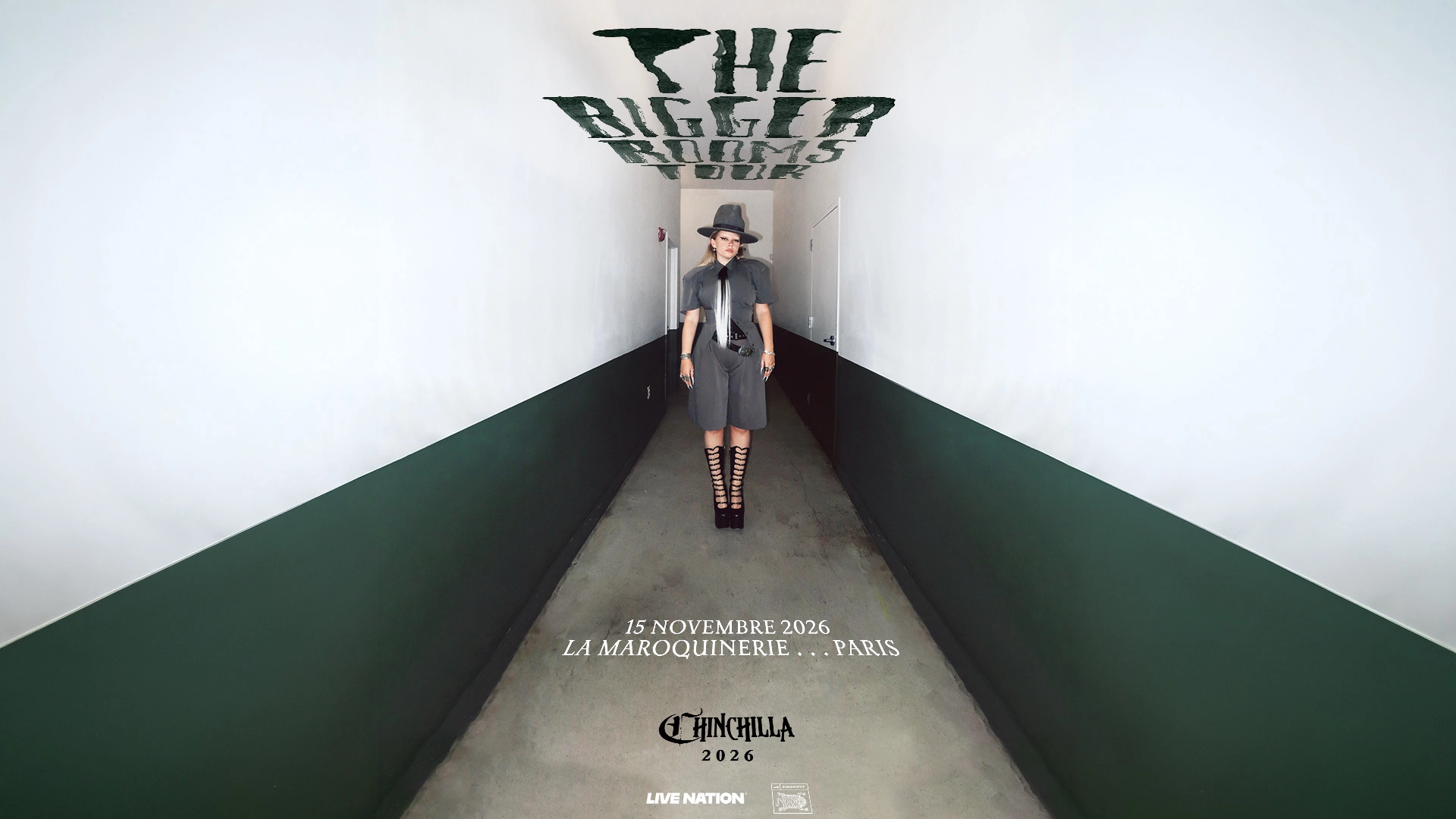 Billets Chinchilla (La Maroquinerie - Paris)