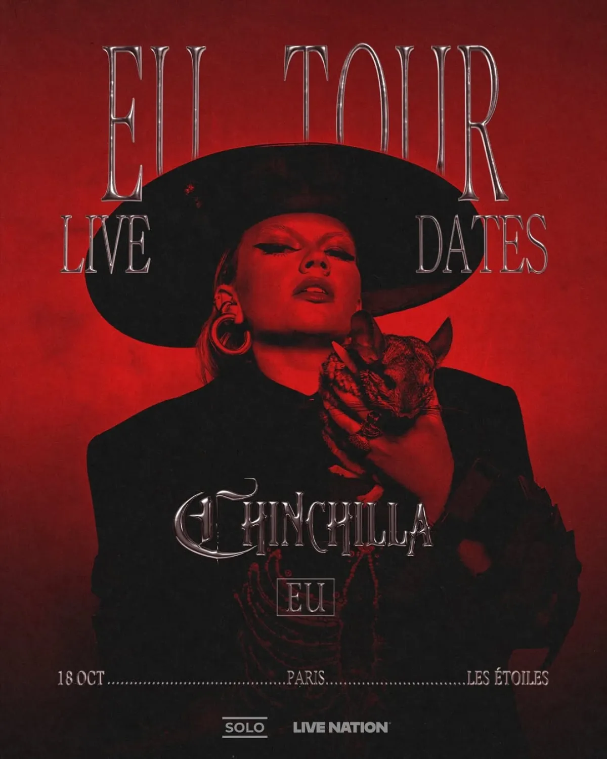 Billets Chinchilla (Les Etoiles - Paris)