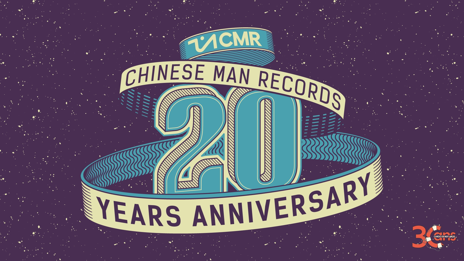 Billets Chinese Man Records (Cargo de Nuit - Arles)