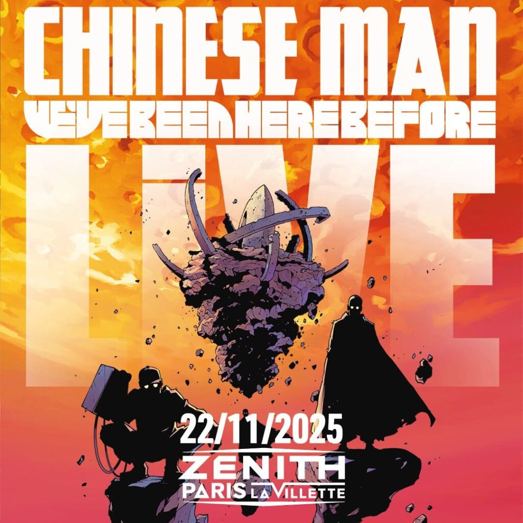 Chinese Man at Zenith Paris Tickets