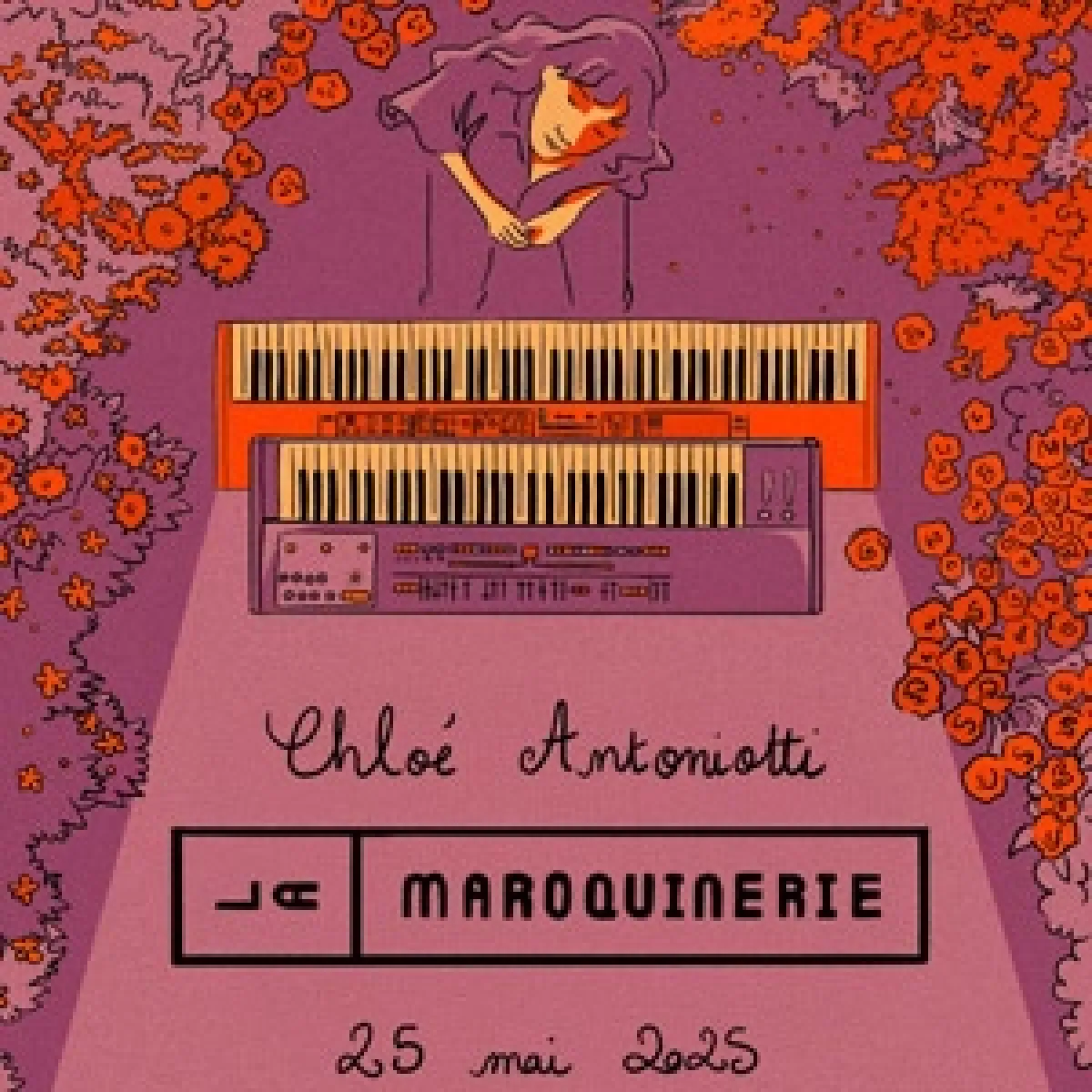 Billets Chloé Antoniotti (La Maroquinerie - Paris)