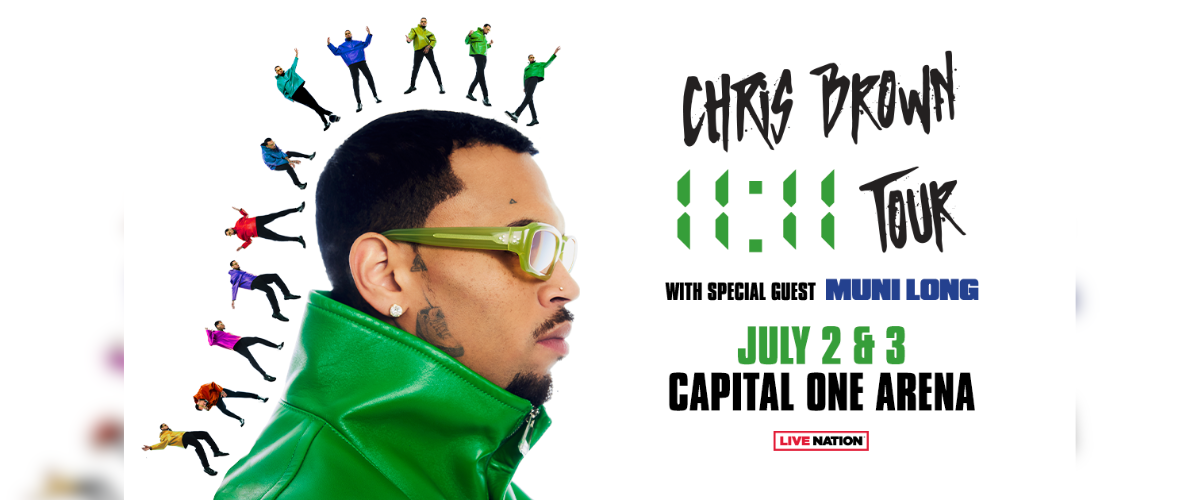 Chris Brown in der Capital One Arena Tickets