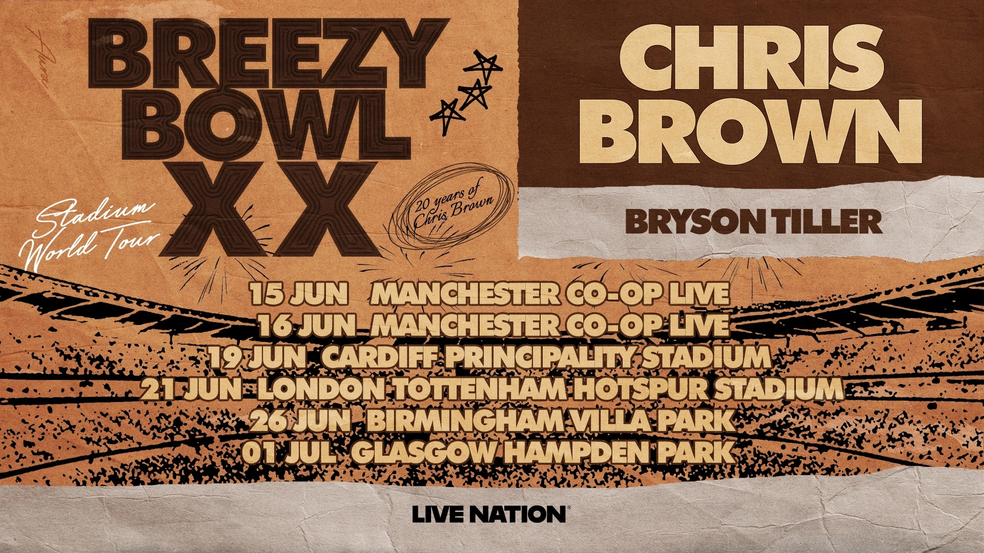 Chris Brown at Co-op Live Tickets