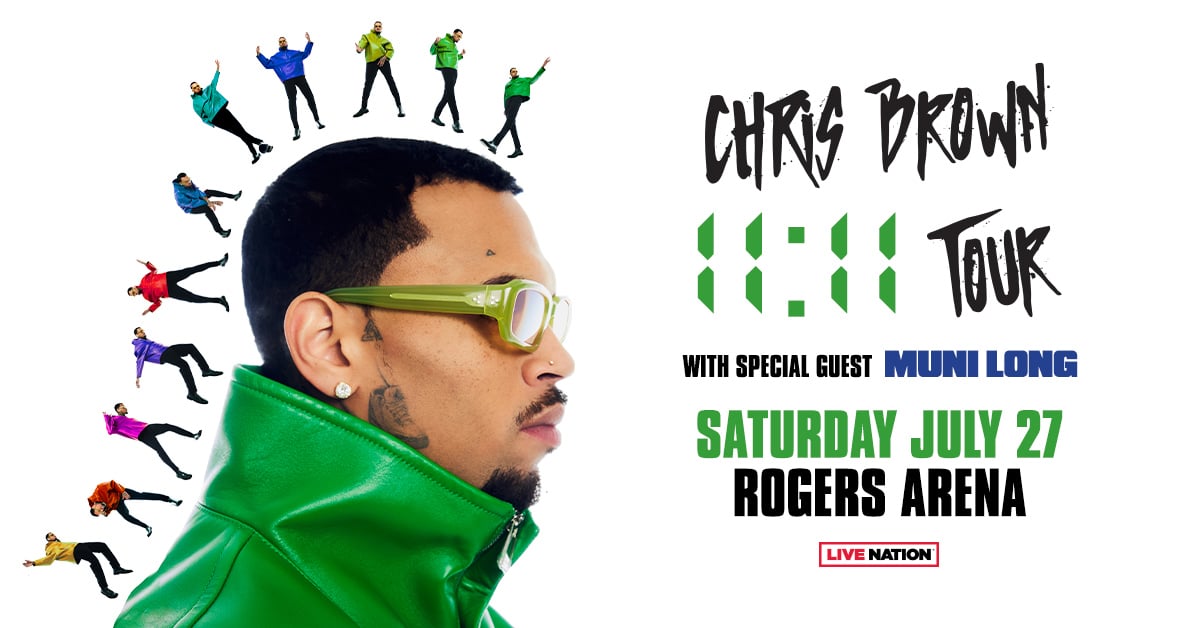 Chris Brown al Rogers Arena Tickets