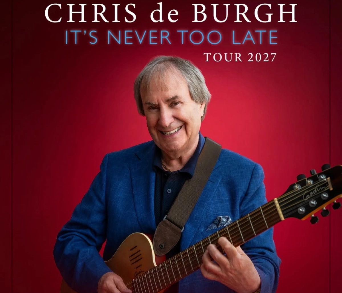 Chris De Burgh en Koninklijk Theater Carré Tickets