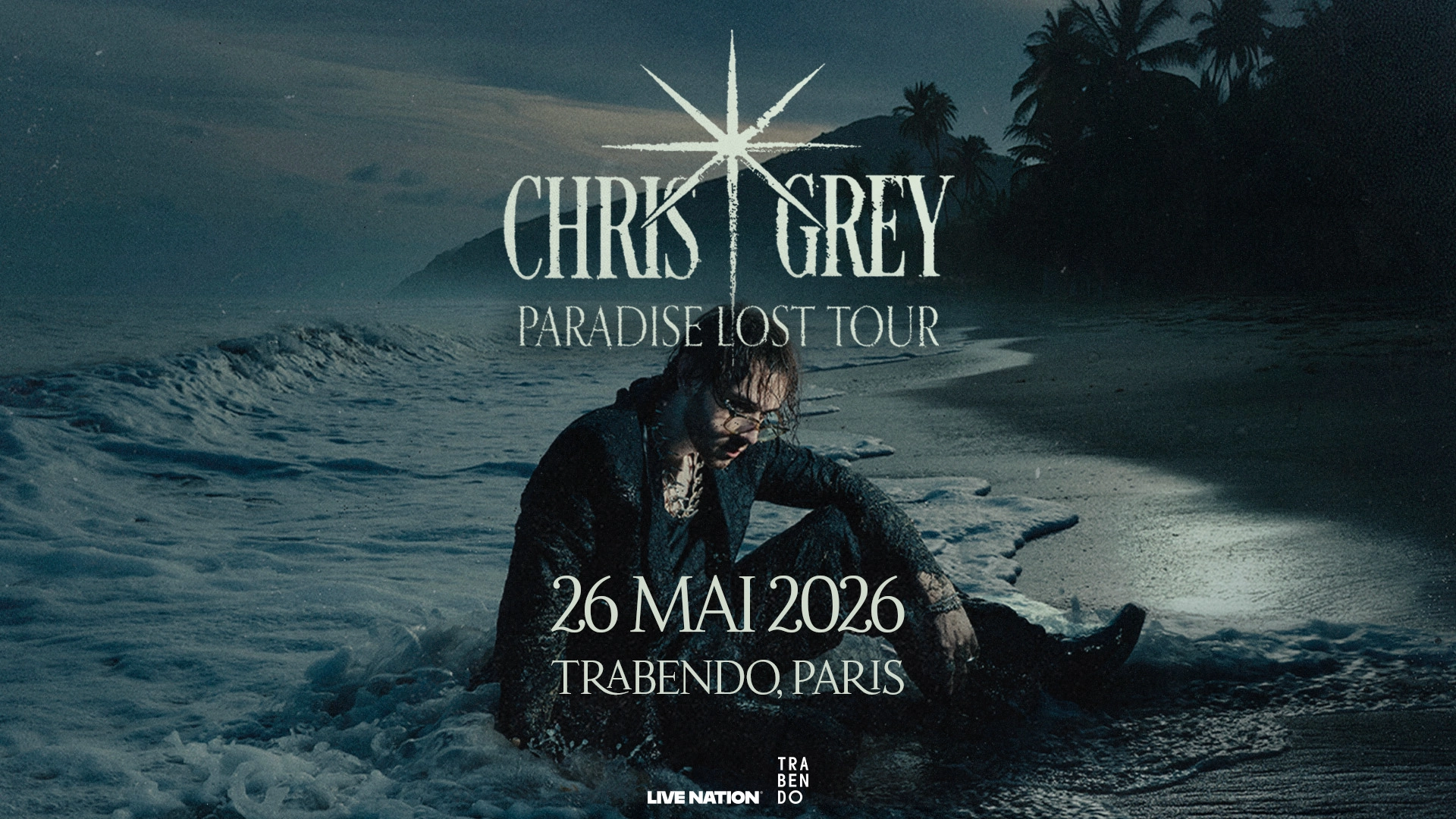 Billets Chris Grey (Le Trabendo - Paris)