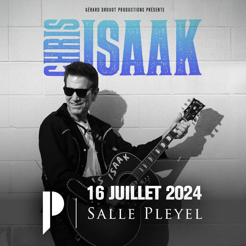 Chris Isaak en Salle Pleyel Tickets