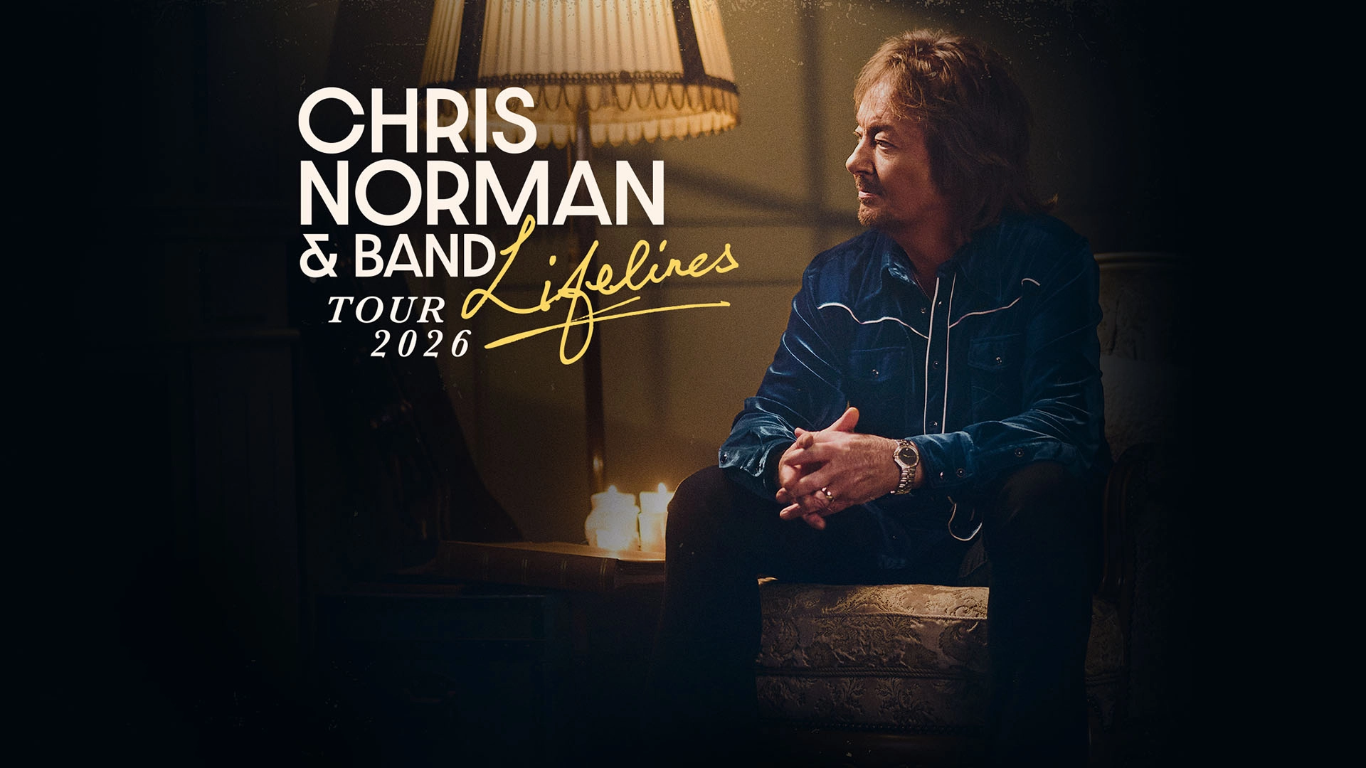 Billets Chris Norman (Uber Arena - Berlin)