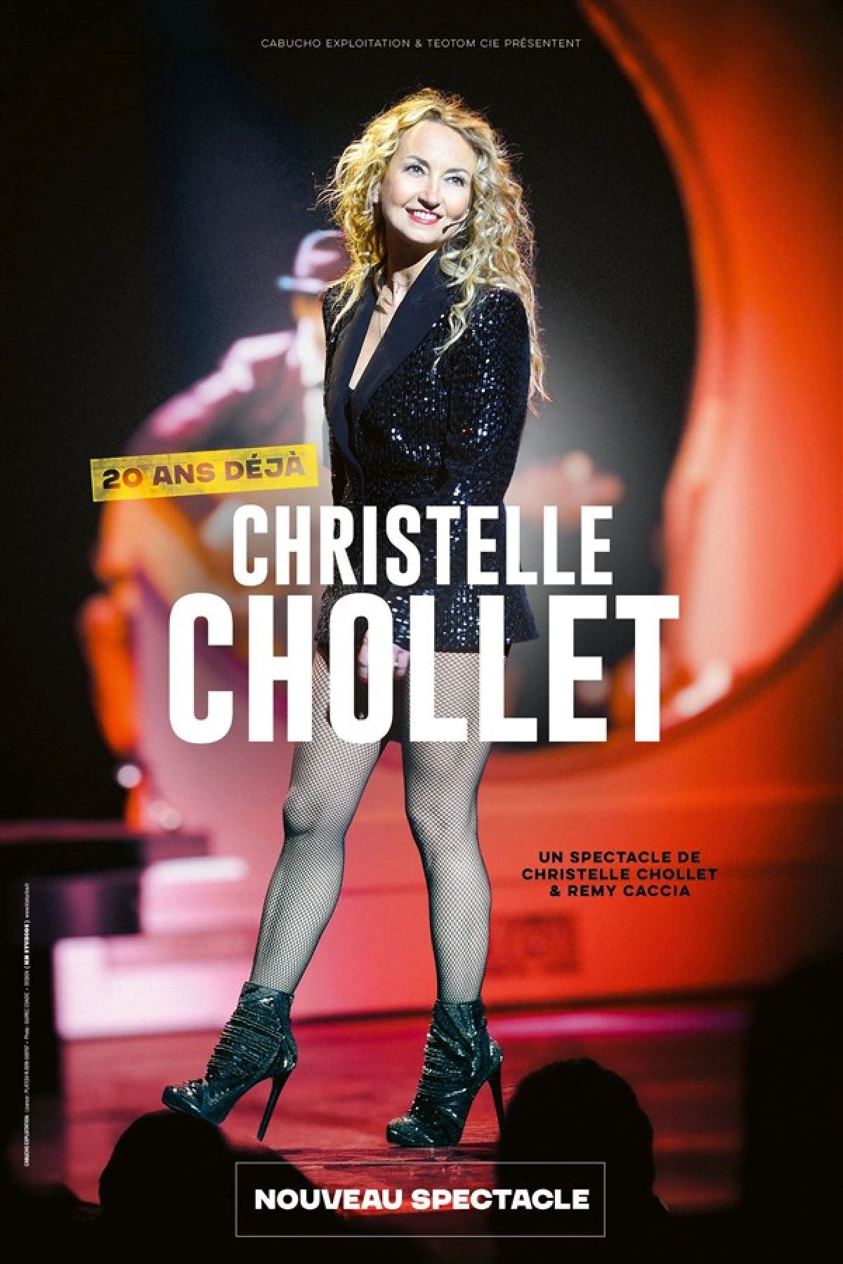Billets Christelle Chollet (Theatre Le Colbert - Toulon)
