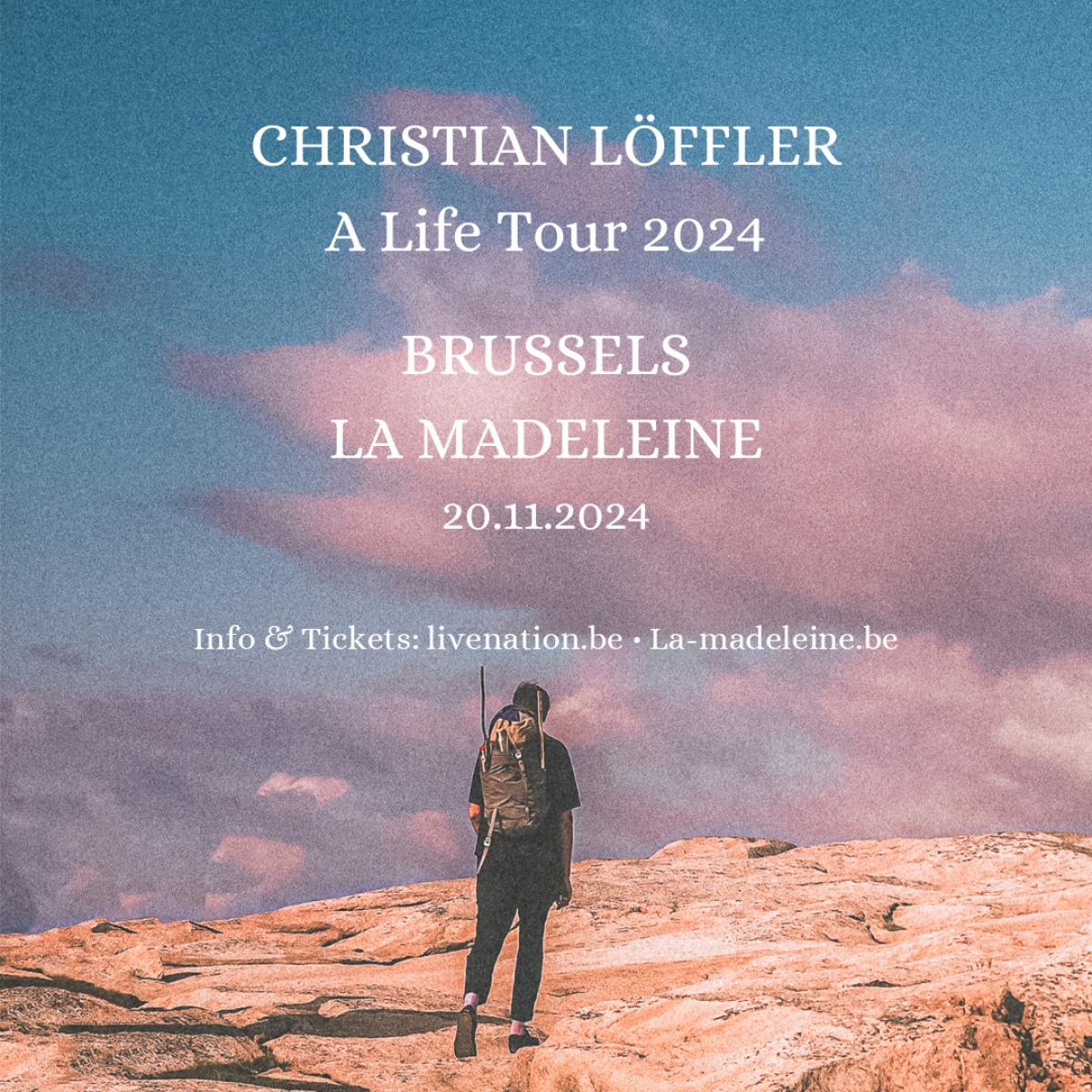 Christian Löffler en La Madeleine Tickets
