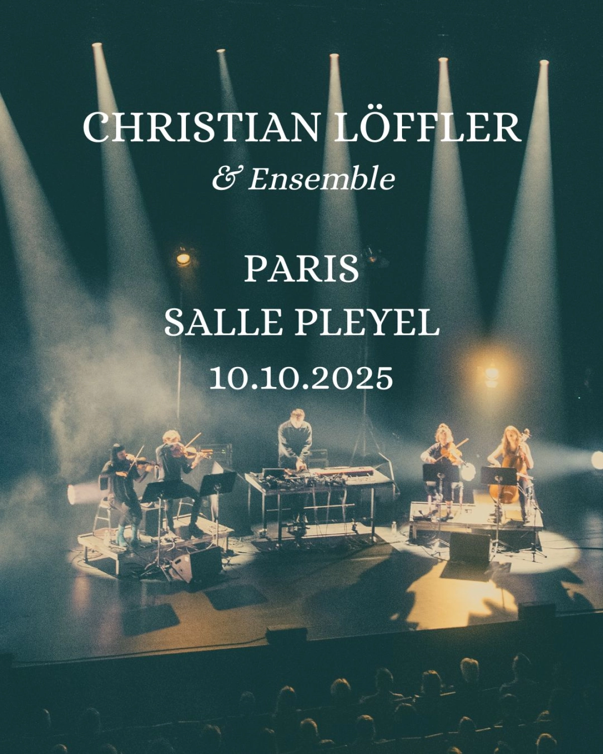 Billets Christian Löffler (Salle Pleyel - Paris)