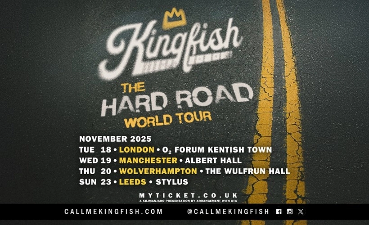 Billets Christone Kingfish Ingram (Albert Hall Manchester - Manchester)