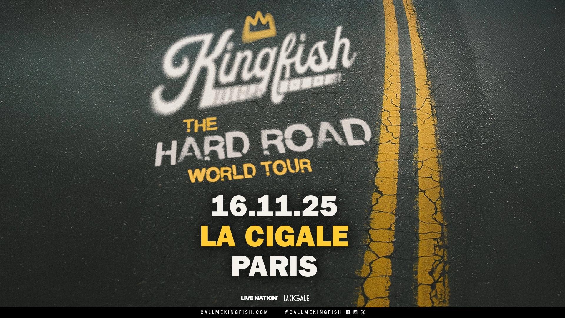 Billets Christone Kingfish Ingram (La Cigale - Paris)
