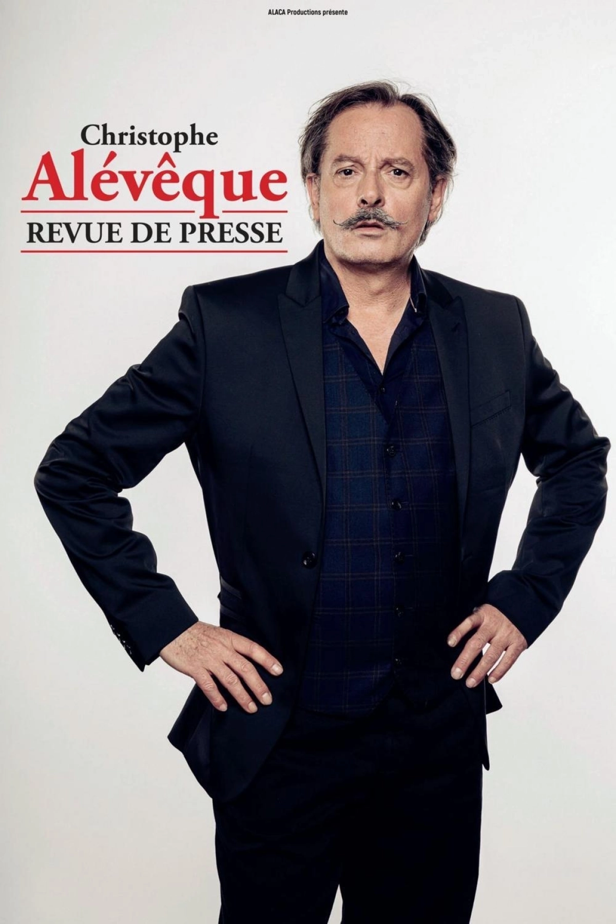 Billets Christophe Aleveque (Le Troyes Fois Plus - Troyes)