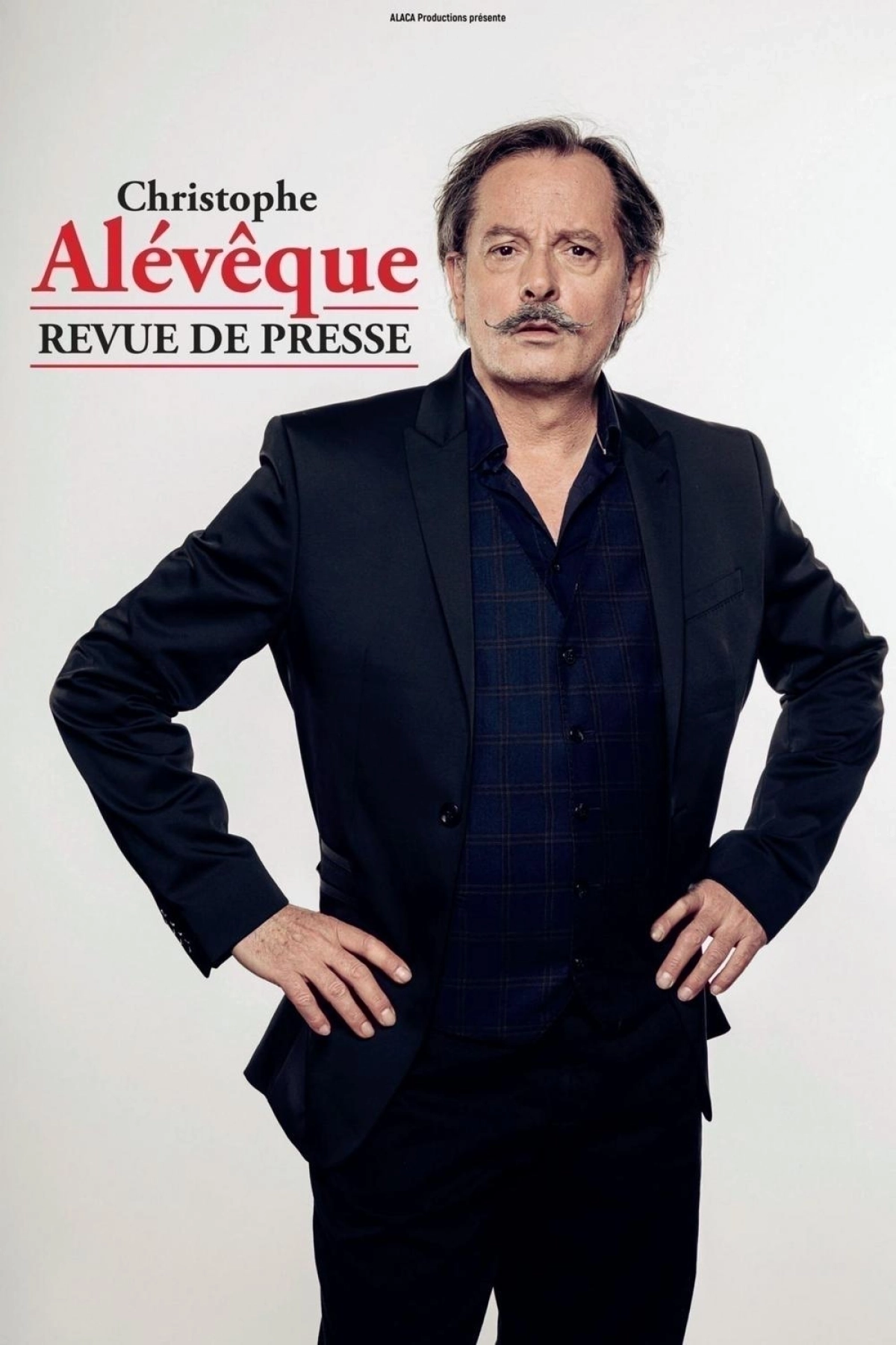 Billets Christophe Aleveque (Le Troyes Fois Plus - Troyes)