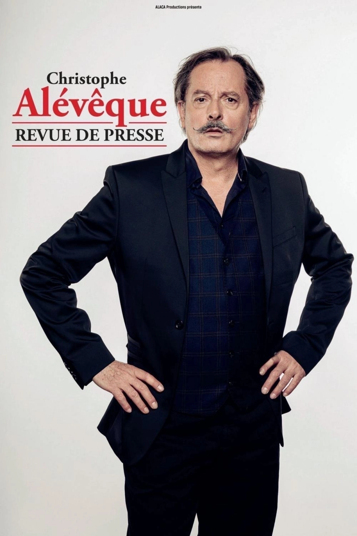 Billets Christophe Aleveque (Les 3T - Toulouse)