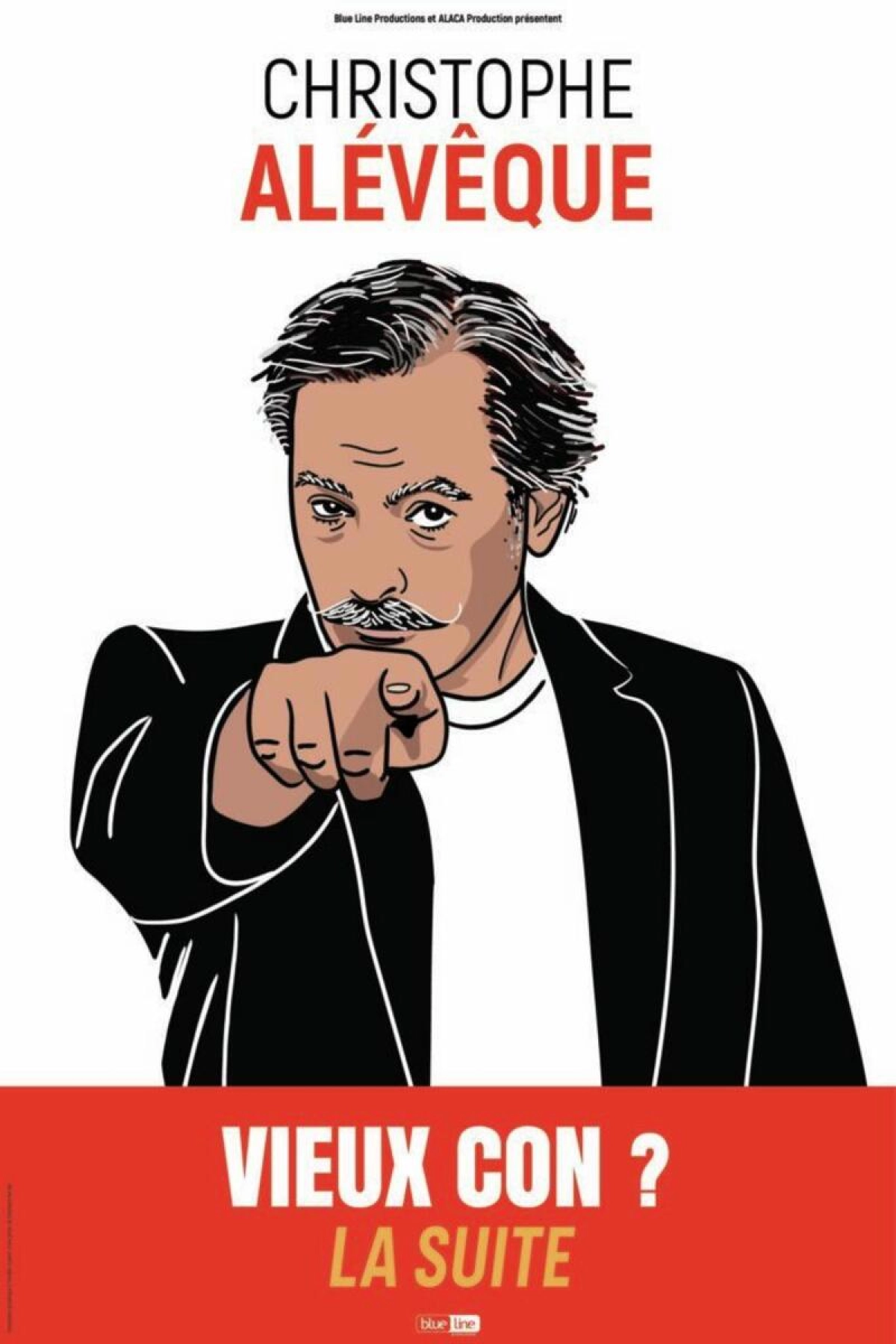 Christophe Aleveque at Les 3T Tickets