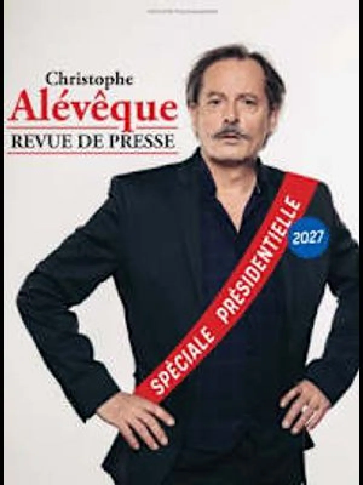 Christophe Aleveque at Theatre 100 Noms Tickets