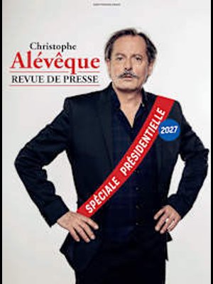 Christophe Aleveque at Theatre Comedie Odeon Tickets