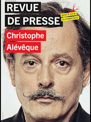 Christophe Aleveque at Theatre Comedie Odeon Tickets
