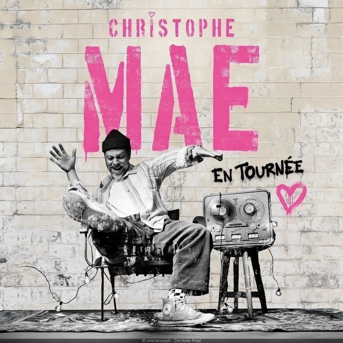 Billets Christophe Mae (Accor Arena - Paris)