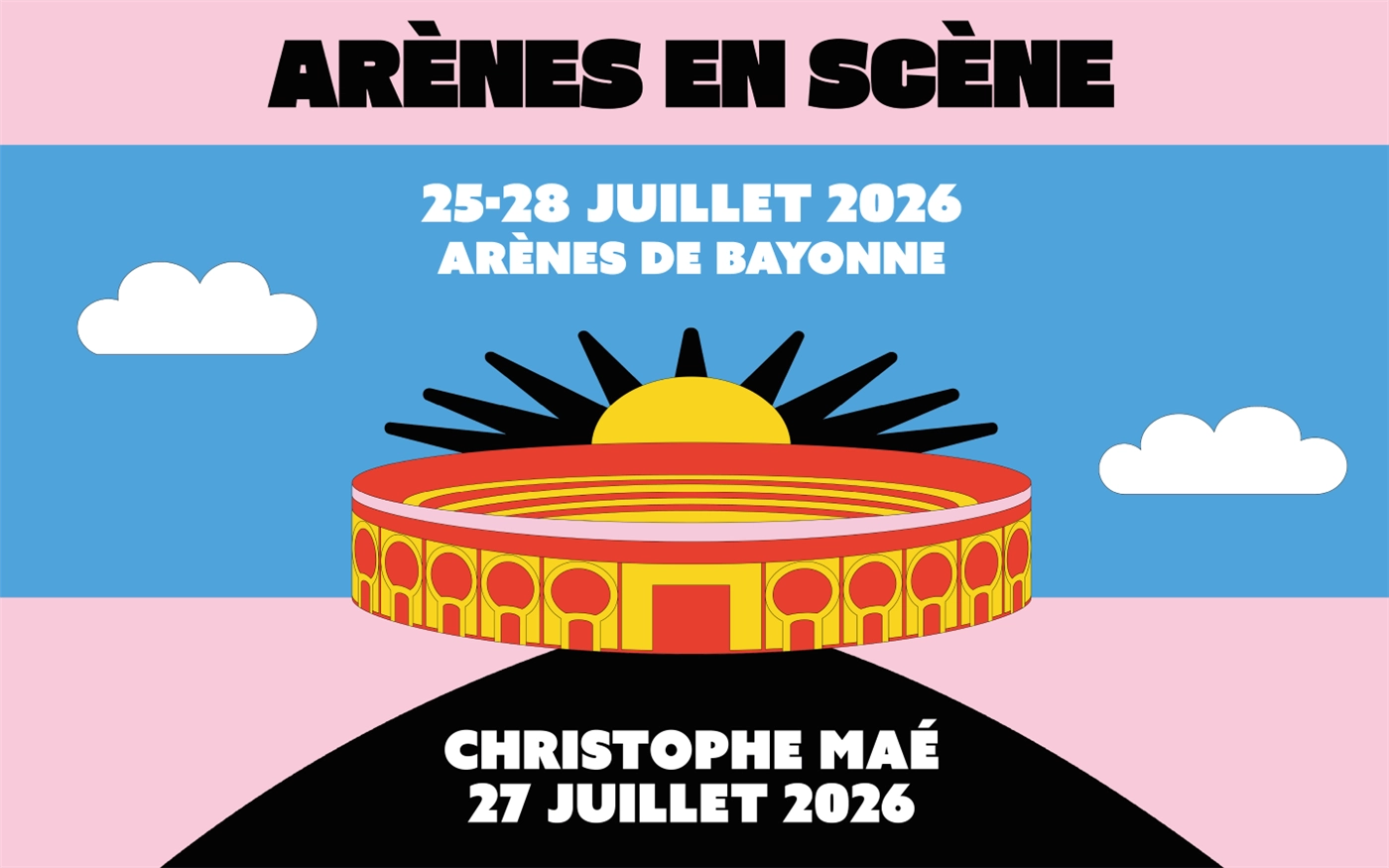 Billets Christophe Mae (Arenes de Bayonne - Bayonne)