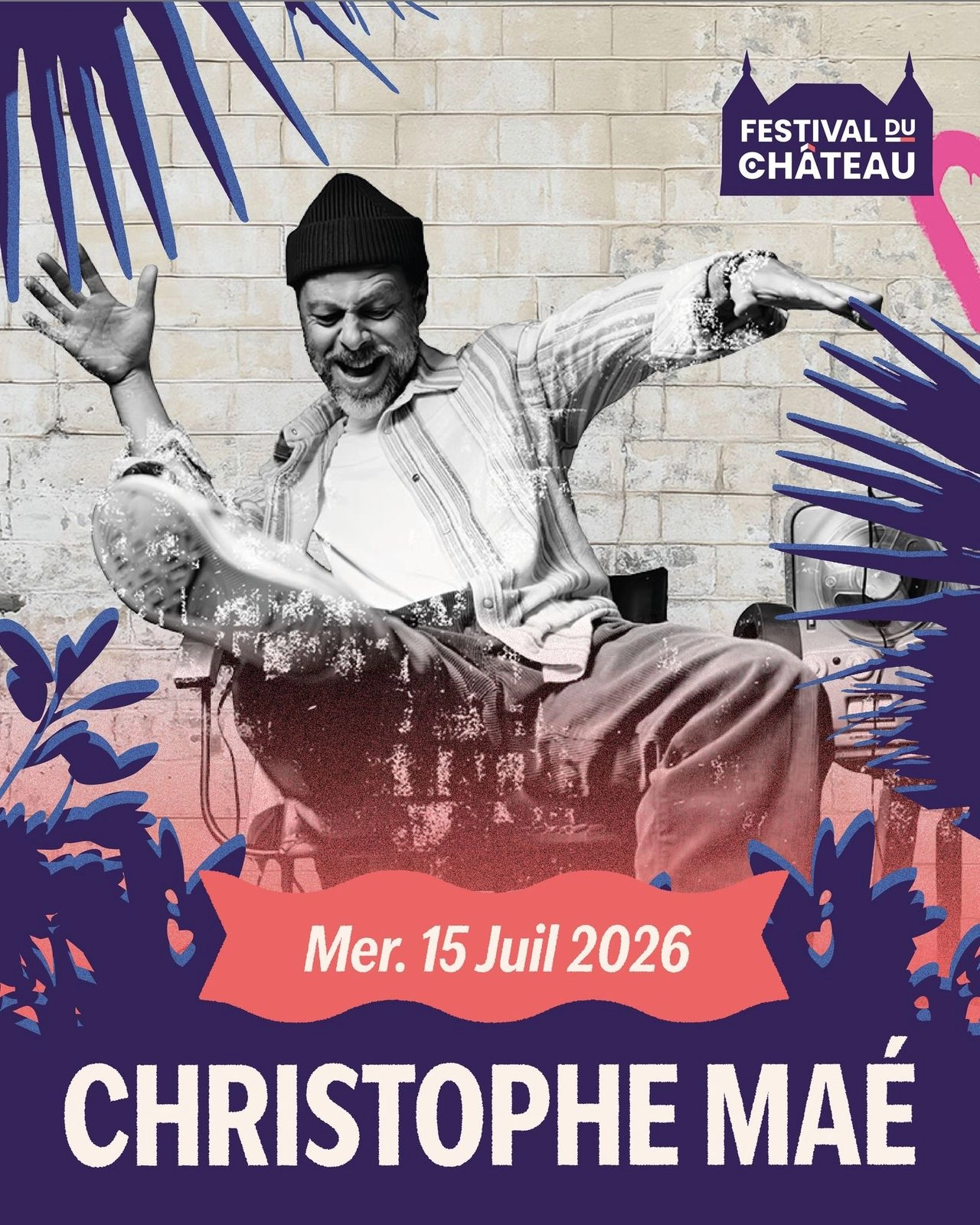 Billets Christophe Mae (Chateau de Sollies Pont - Sollies Pont)