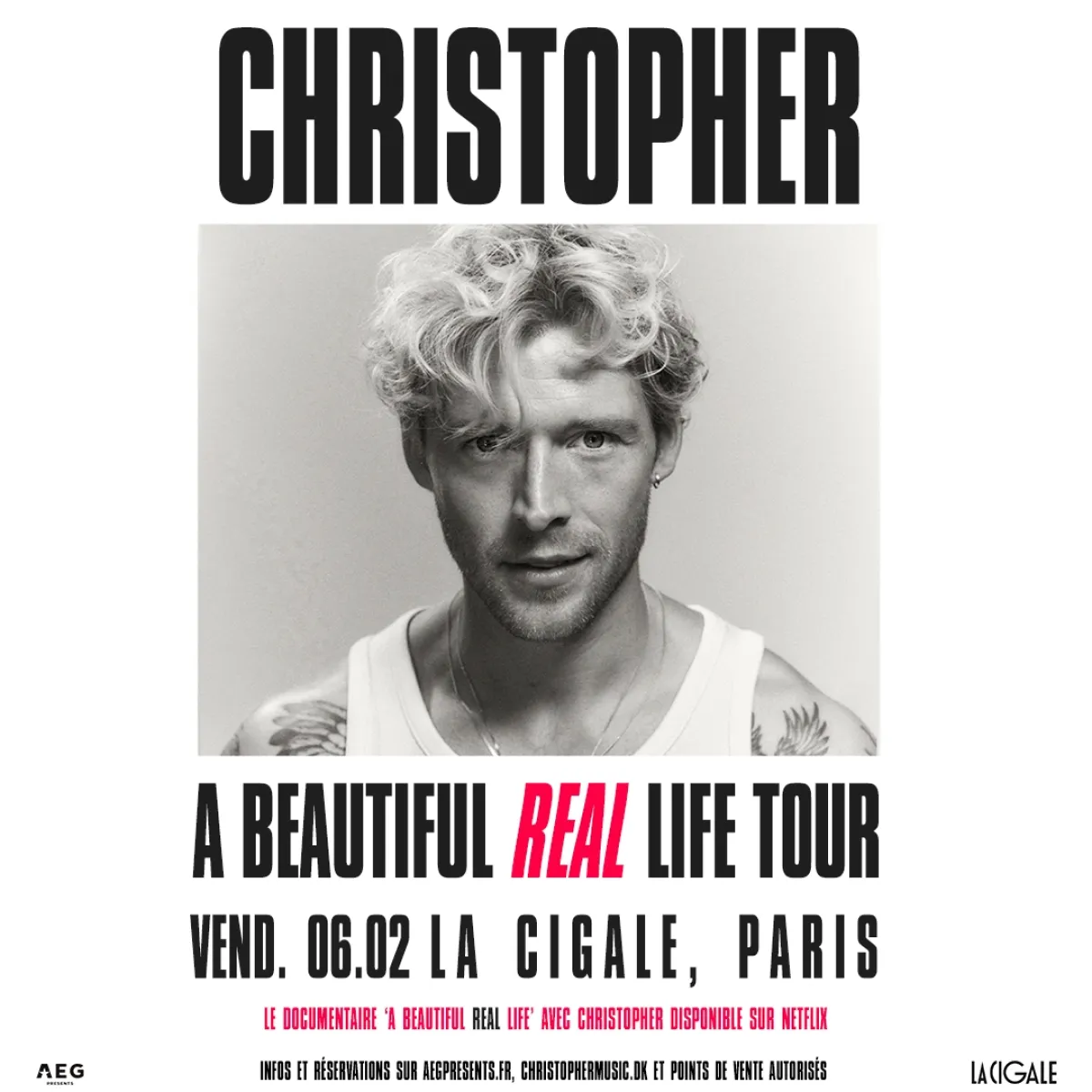 Christopher at La Cigale Tickets