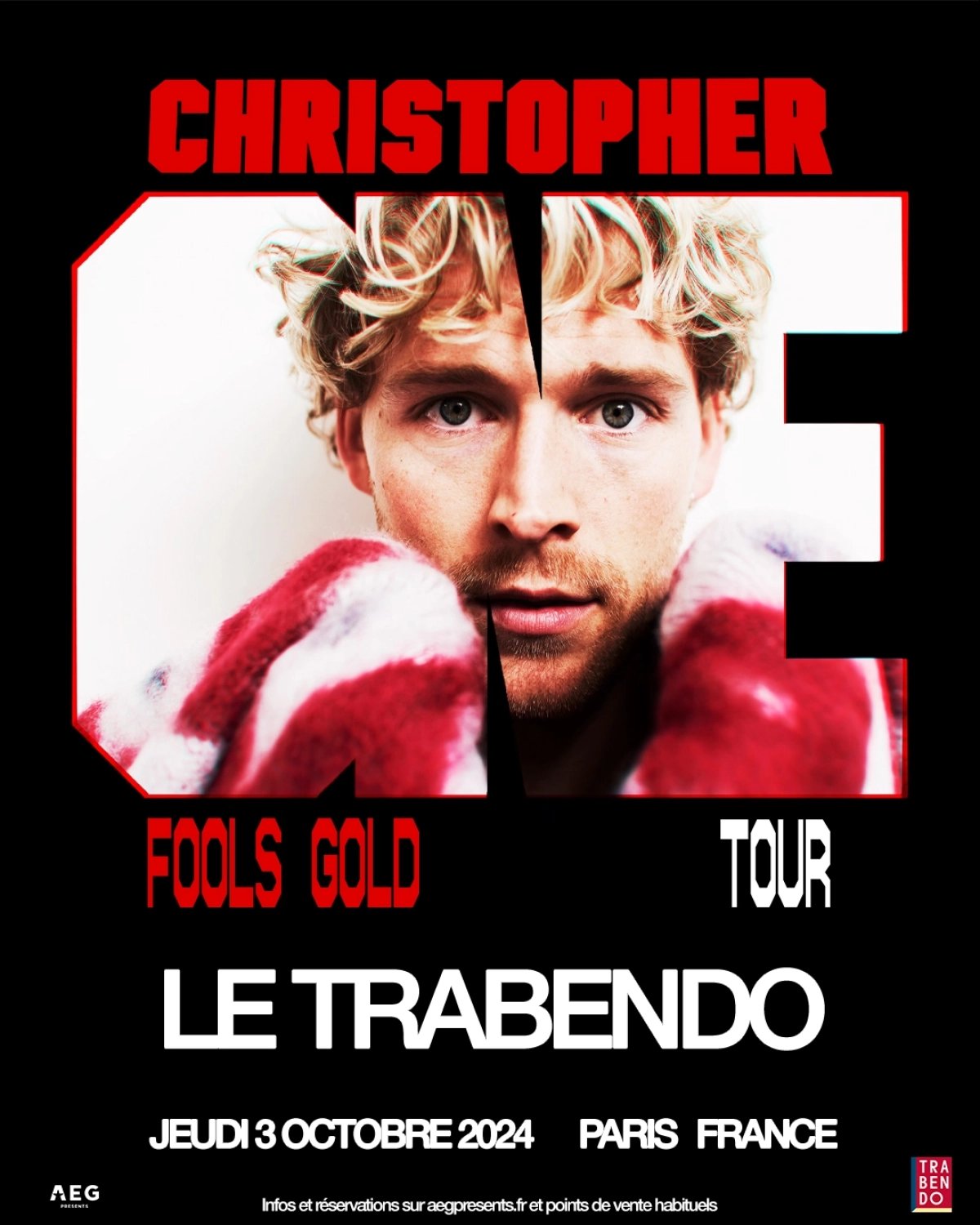 Christopher at Le Trabendo Tickets