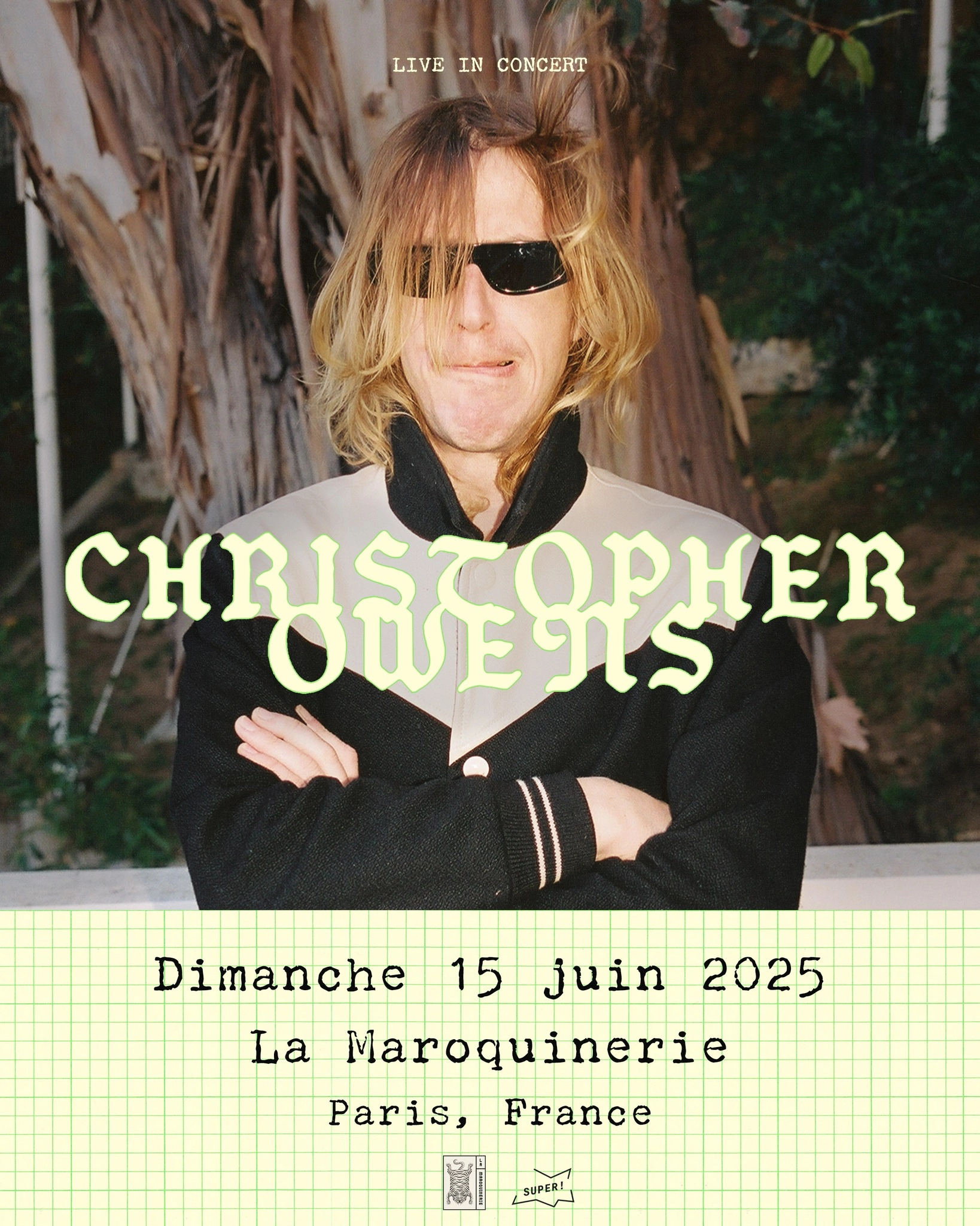 Billets Christopher Owens (La Maroquinerie - Paris)