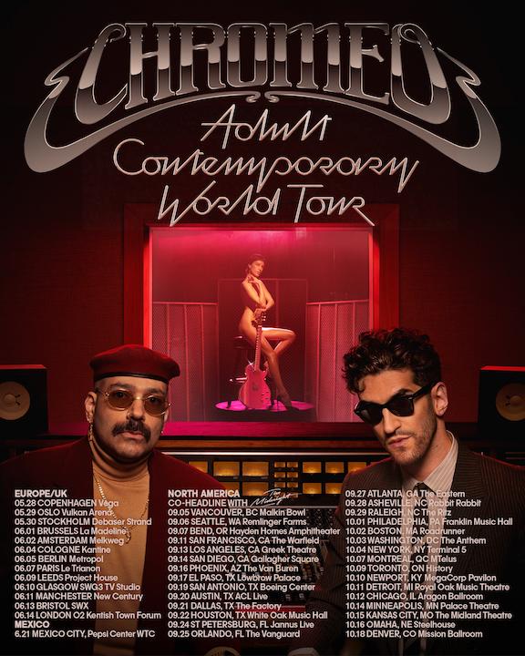 Chromeo - The Midnight: Chrome Nights North American Tour in der The Van Buren Tickets