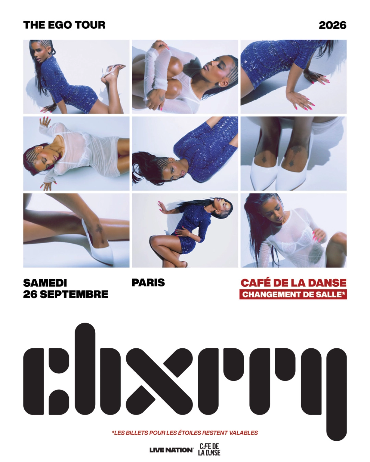 Chxrry at Cafe De la Danse Tickets
