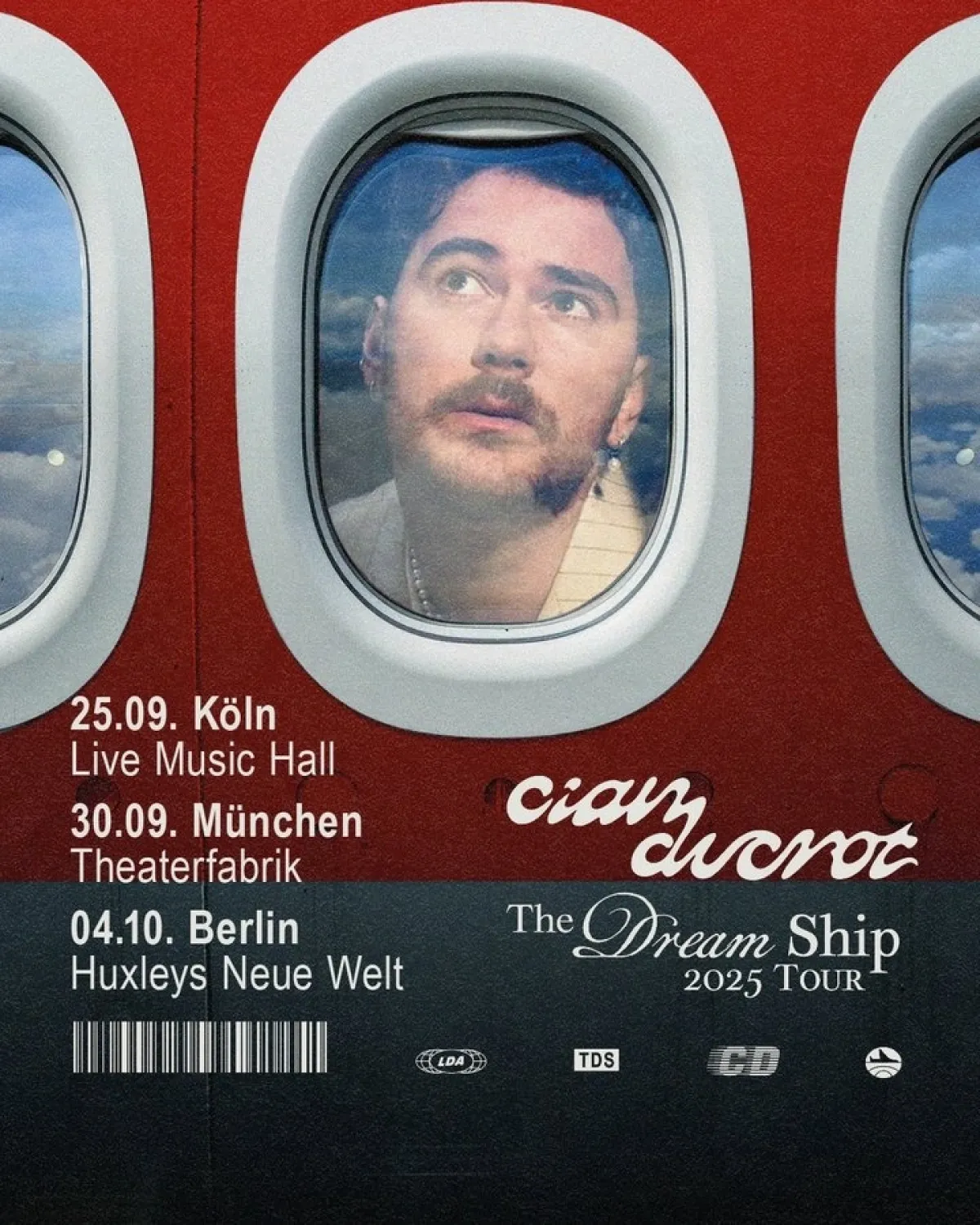 Billets Cian Ducrot (Huxleys Neue Welt - Berlin)