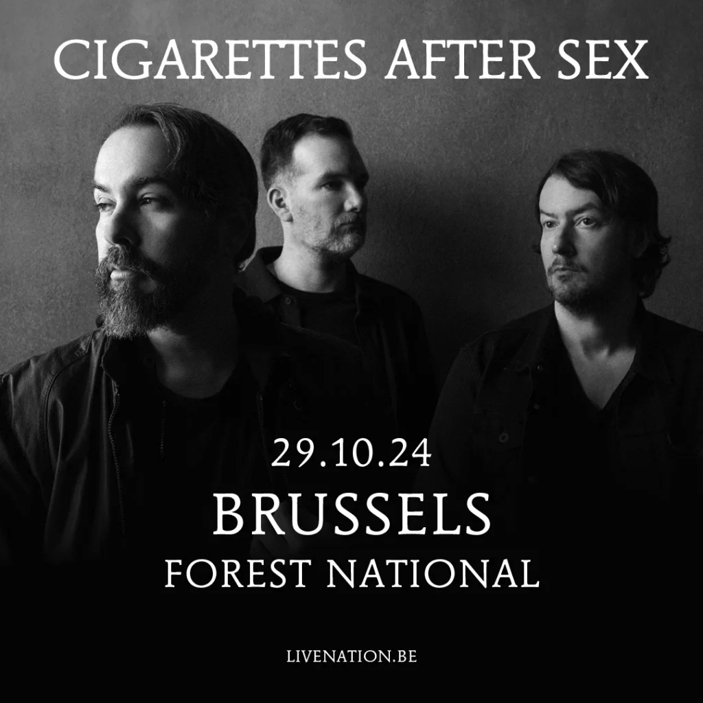 Billets Cigarettes After Sex (Forest National - Bruxelles)