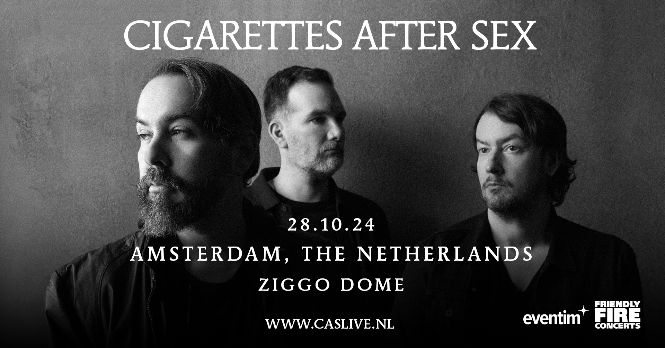 Billets Cigarettes After Sex (Ziggo Dome - Amsterdam)
