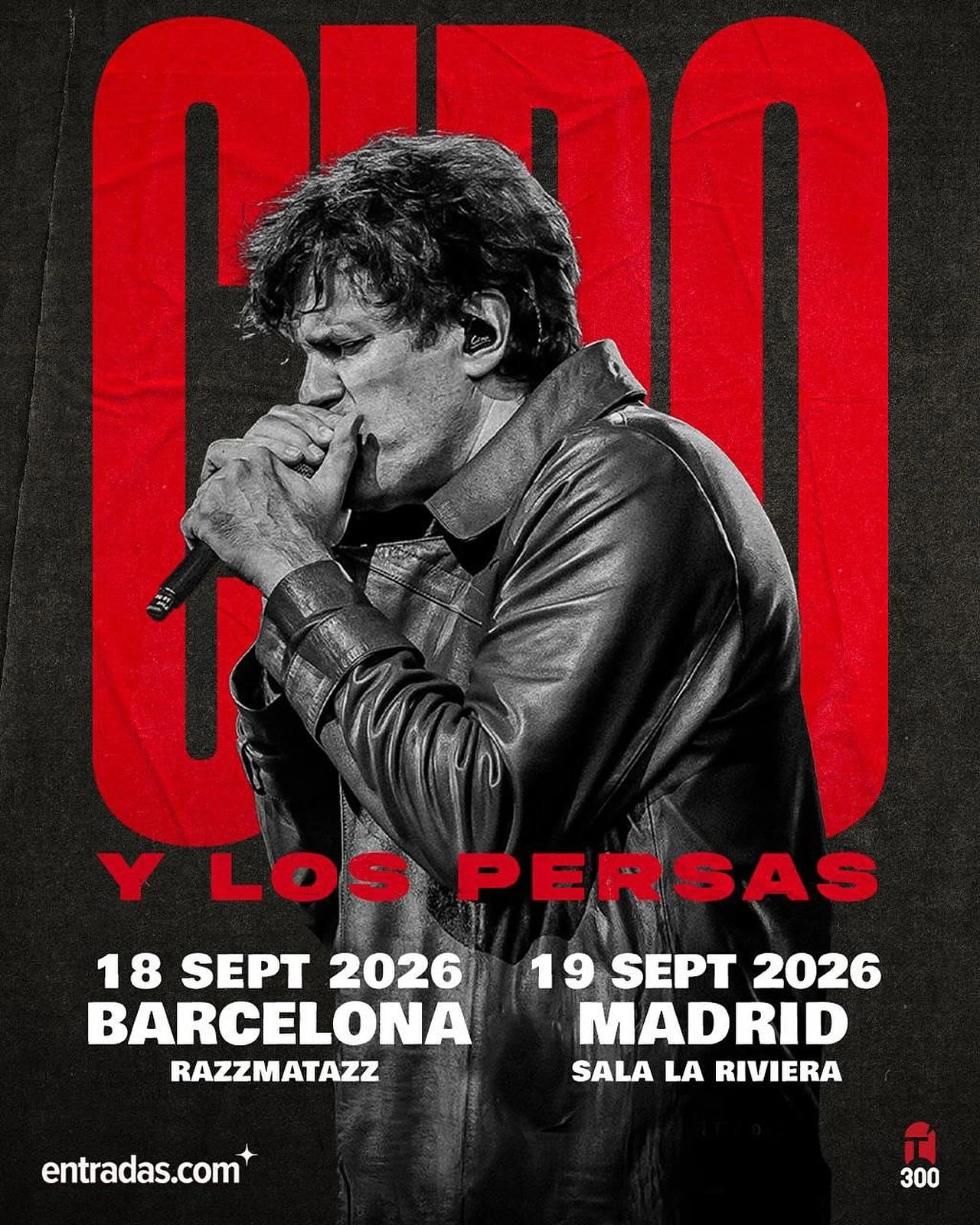 Ciro y los Persas at Razzmatazz Tickets