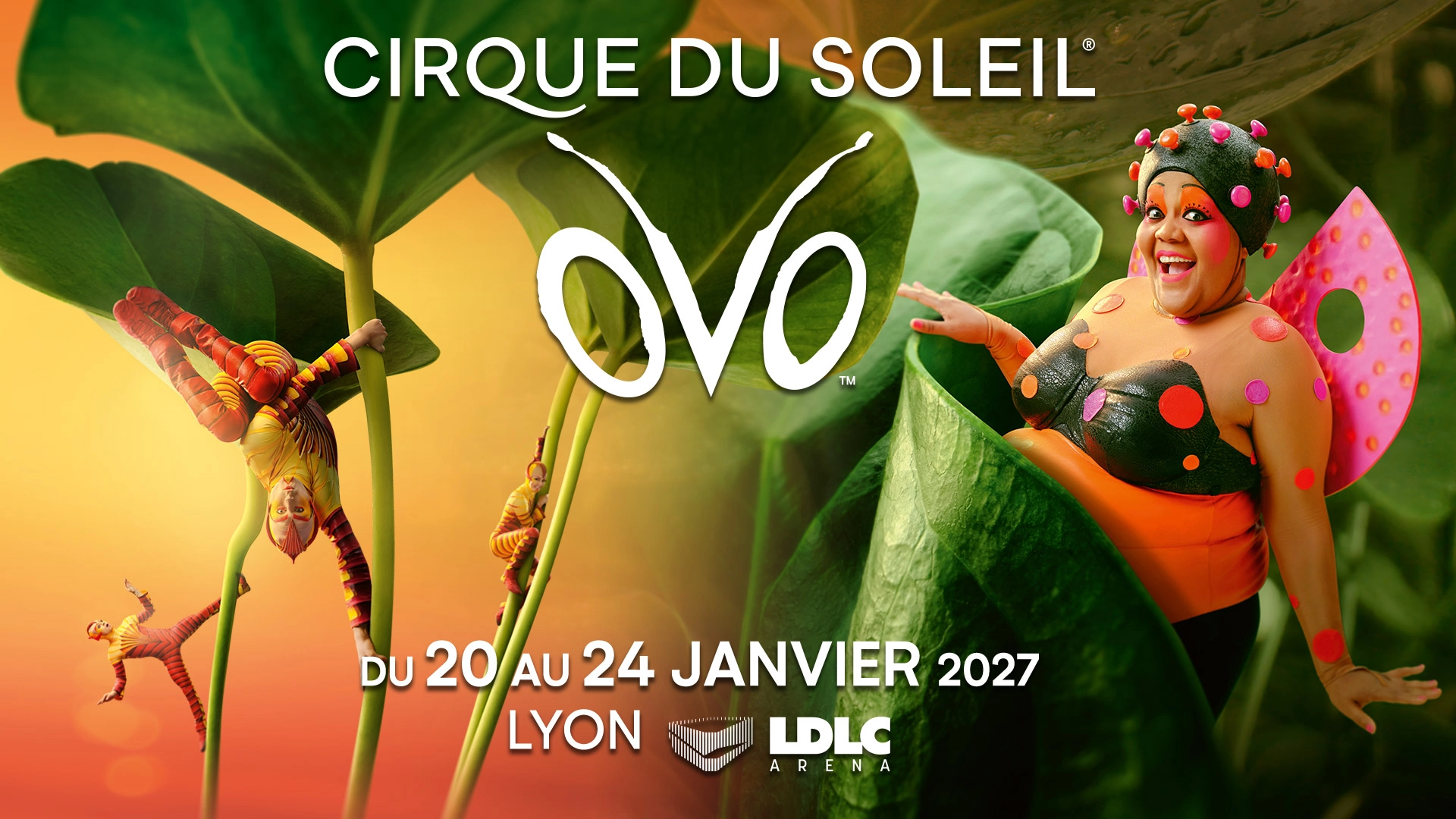 Cirque du Soleil en LDLC Arena Tickets