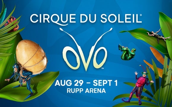 Cirque Du Soleil at Rupp Arena Tickets