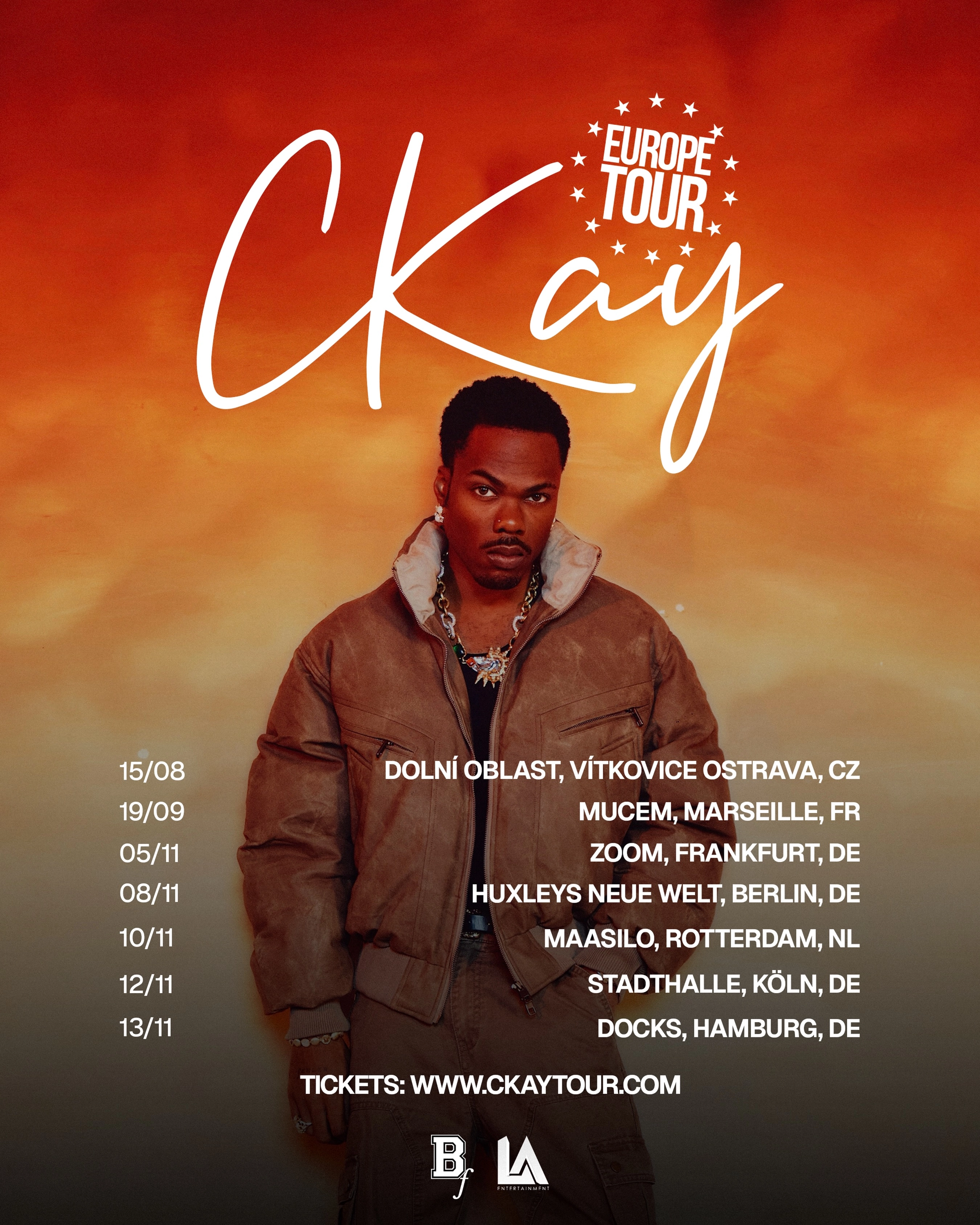 CKay at Maassilo Tickets