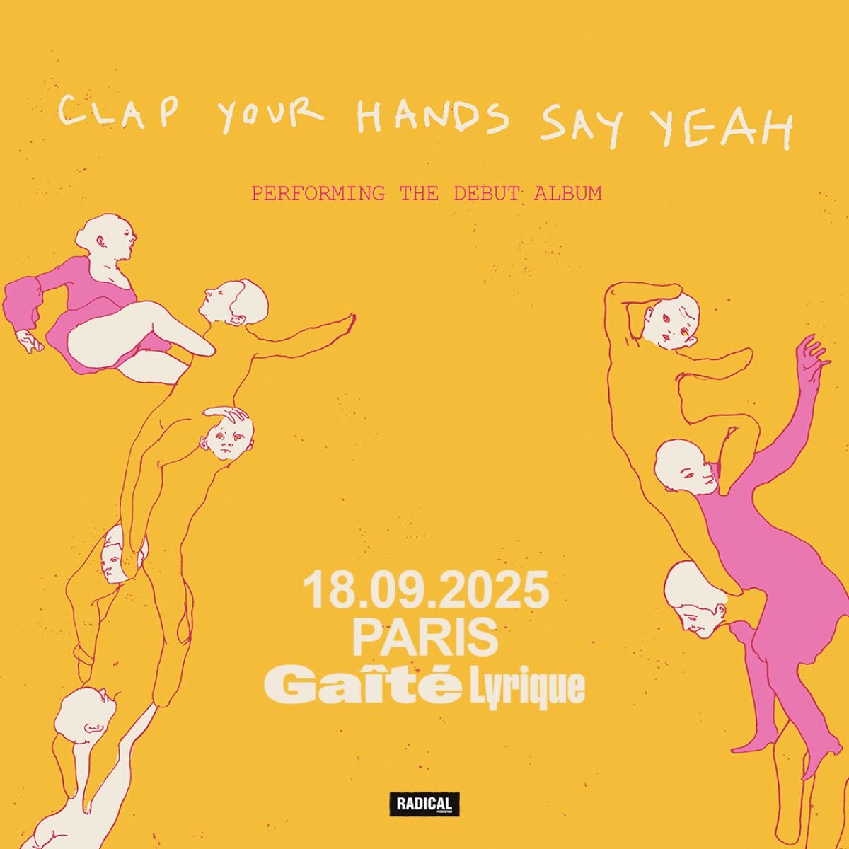 Clap Your Hands Say Yeah en La Gaité Lyrique Tickets